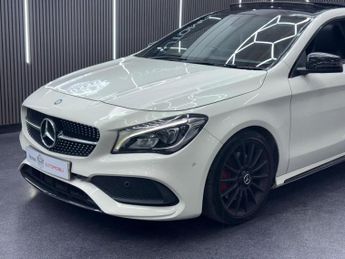 MERCEDES-BENZ CLA 2.1 CLA220d AMG Line Coupe 7G-DCT Euro 6 (s/s) 4dr