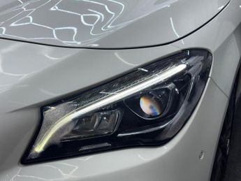 MERCEDES-BENZ CLA 2.1 CLA220d AMG Line Coupe 7G-DCT Euro 6 (s/s) 4dr