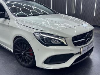 MERCEDES-BENZ CLA 2.1 CLA220d AMG Line Coupe 7G-DCT Euro 6 (s/s) 4dr
