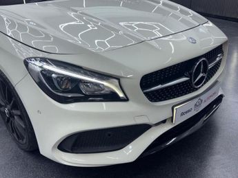 MERCEDES-BENZ CLA 2.1 CLA220d AMG Line Coupe 7G-DCT Euro 6 (s/s) 4dr