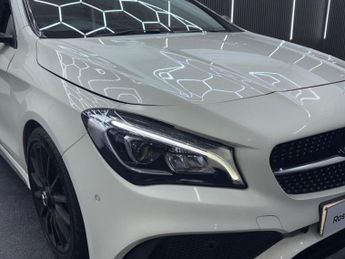 MERCEDES-BENZ CLA 2.1 CLA220d AMG Line Coupe 7G-DCT Euro 6 (s/s) 4dr