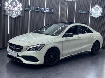 MERCEDES-BENZ CLA 2.1 CLA220d AMG Line Coupe 7G-DCT Euro 6 (s/s) 4dr