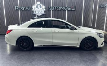 MERCEDES-BENZ CLA 2.1 CLA220d AMG Line Coupe 7G-DCT Euro 6 (s/s) 4dr