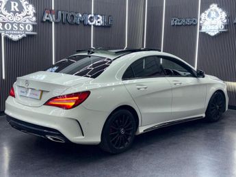 MERCEDES-BENZ CLA 2.1 CLA220d AMG Line Coupe 7G-DCT Euro 6 (s/s) 4dr