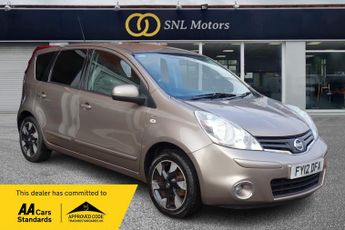 Nissan Note 1.6 16V n-tec+