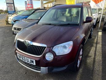 Skoda Yeti 1.2 TSI Elegance