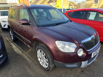 SKODA YETI 1.2 TSI Elegance