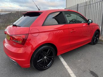 AUDI A1 S LINE 1.4 TFSI AUTOMATIC