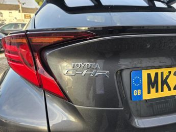 TOYOTA C-HR 1.8 VVT-h Excel