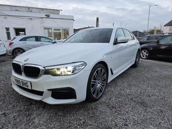 BMW 5 SERIES 2.0 520d xDrive M Sport Saloon