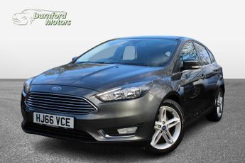 Ford Focus 1.0 T EcoBoost Titanium