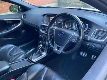 VOLVO V40 1.6 D2 R-Design Lux Powershift Euro 5 (s/s) 5dr