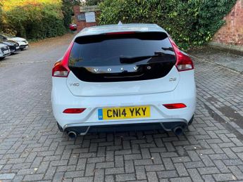 VOLVO V40 1.6 D2 R-Design Lux Powershift Euro 5 (s/s) 5dr