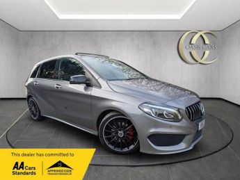 Mercedes B Class 2.1 B200d AMG Line (Premium Plus) 7G-DCT Euro 6 (s/s) 5dr