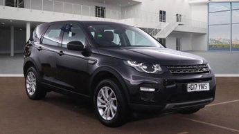 Land Rover Discovery Sport 2.0 TD4 SE Tech 4WD Euro 6 (s/s) 5dr