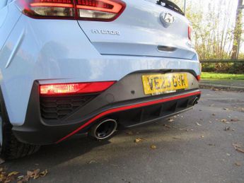 HYUNDAI I30 2.0 T-GDi N Performance DCT Euro 6 (s/s) 5dr