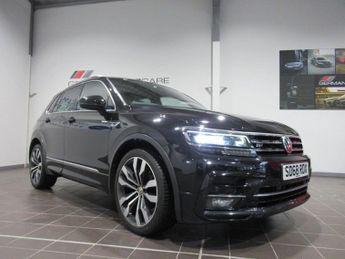 VOLKSWAGEN TIGUAN 2.0 TDI R-Line DSG Euro 6 (s/s) 5dr