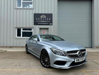 Mercedes CLS 3.0 CLS350d V6 AMG Line (Premium) Coupe G-Tronic+ Euro 6 (s/s) 4