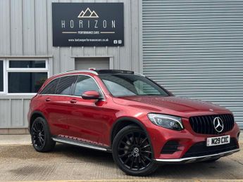 Mercedes GLC 2.1 GLC250d AMG Line (Premium Plus) G-Tronic 4MATIC Euro 6 (s/s)