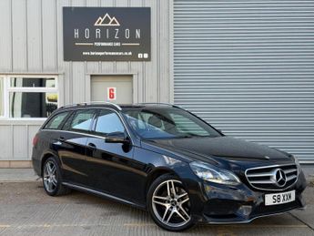 Mercedes E Class 2.1 E220 CDI AMG Sport G-Tronic+ Euro 5 (s/s) 5dr