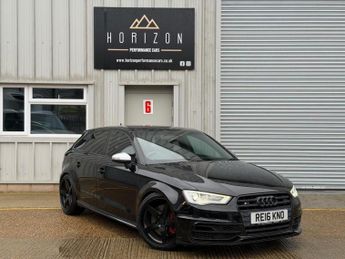 Audi S3 2.0 TFSI Sportback S Tronic quattro Euro 6 (s/s) 5dr (Nav)