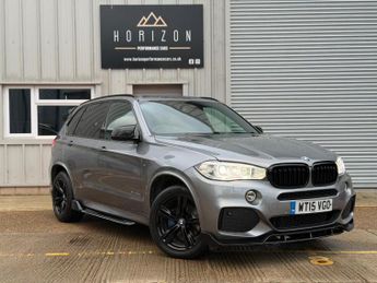 BMW X5 3.0 30d M Sport Auto xDrive Euro 6 (s/s) 5dr