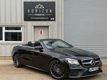 Mercedes E Class 2.0 E220d AMG Line (Premium Plus) Cabriolet G-Tronic+ Euro 6 (s/