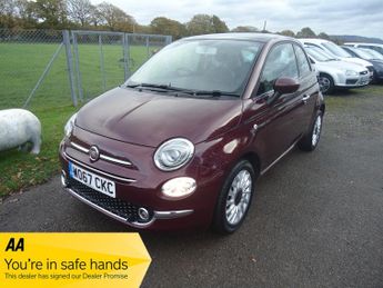 Fiat 500 1.2 500 E6b 1.2 69hp Lounge