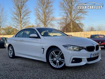 BMW 420 2.0 420i M Sport Convertible Auto