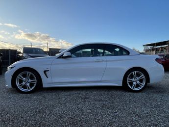 BMW 4 SERIES 2.0 420i M Sport Convertible Auto
