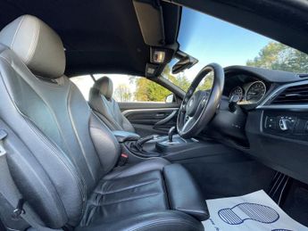 BMW 4 SERIES 2.0 420i M Sport Convertible Auto