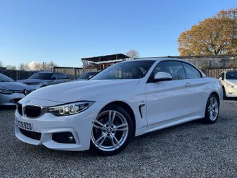 BMW 4 SERIES 2.0 420i M Sport Convertible Auto