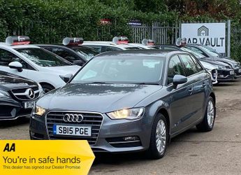 Audi A3 1.6 TDI SE Technik Sportback S Tronic Euro 6 (s/s) 5dr