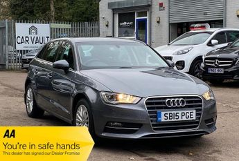 AUDI A3 1.6 TDI SE Technik Sportback S Tronic Euro 6 (s/s) 5dr