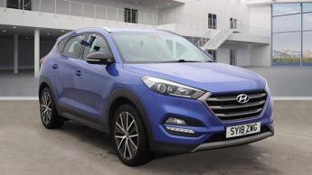 HYUNDAI TUCSON 1.7 CRDi Blue Drive GO! SE DCT Euro 6 (s/s) 5dr