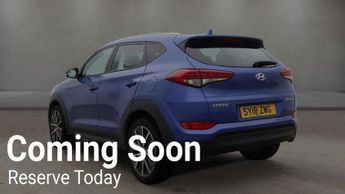 HYUNDAI TUCSON 1.7 CRDi Blue Drive GO! SE DCT Euro 6 (s/s) 5dr