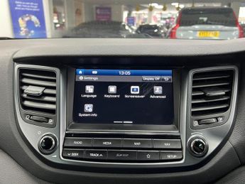 HYUNDAI TUCSON 1.7 CRDi Blue Drive GO! SE DCT Euro 6 (s/s) 5dr