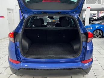 HYUNDAI TUCSON 1.7 CRDi Blue Drive GO! SE DCT Euro 6 (s/s) 5dr