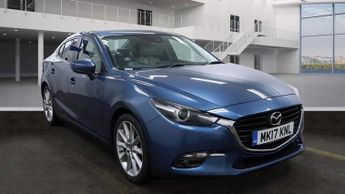Mazda 3 2.0 SKYACTIV-G Sport Nav Fastback Euro 6 (s/s) 4dr