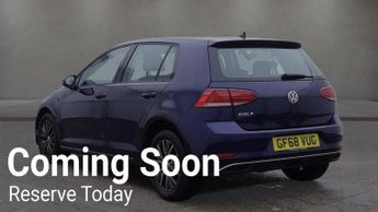 VOLKSWAGEN GOLF 1.6 TDI SE Nav DSG Euro 6 (s/s) 5dr