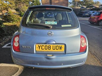 NISSAN MICRA 1.2 16v Tekna