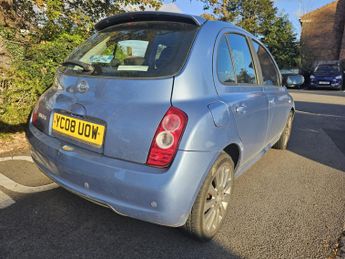 NISSAN MICRA 1.2 16v Tekna