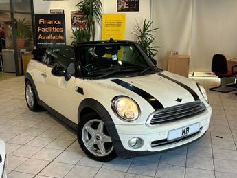 MINI Convertible 1.6 Cooper Convertible