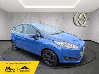Ford Fiesta 1.6 Zetec Powershift Euro 5 5dr