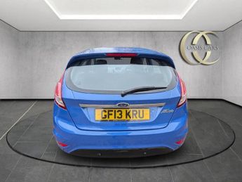 FORD FIESTA 1.6 Zetec Powershift Euro 5 5dr