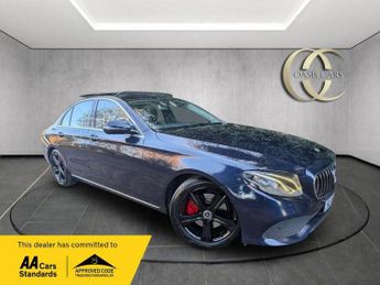 Mercedes E Class 2.0 E220d SE (Premium) G-Tronic+ Euro 6 (s/s) 4dr
