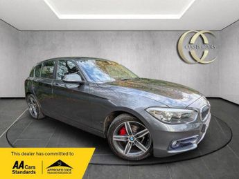 BMW 118 1.5 118i Sport Euro 6 (s/s) 5dr