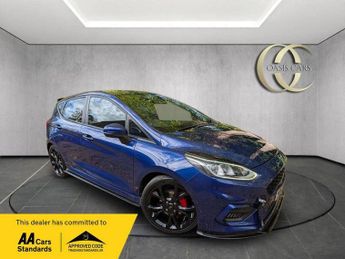 Ford Fiesta 1.0T EcoBoost ST-Line X Euro 6 (s/s) 5dr