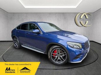 Mercedes GLC 2.1 GLC220d AMG Line (Premium) Coupe G-Tronic 4MATIC Euro 6 (s/s