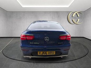 MERCEDES-BENZ GLC 2.1 GLC220d AMG Line (Premium) Coupe G-Tronic 4MATIC Euro 6 (s/s